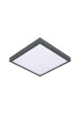 i Square Ceiling Light 2E27 Anthracite RAL 7016 330