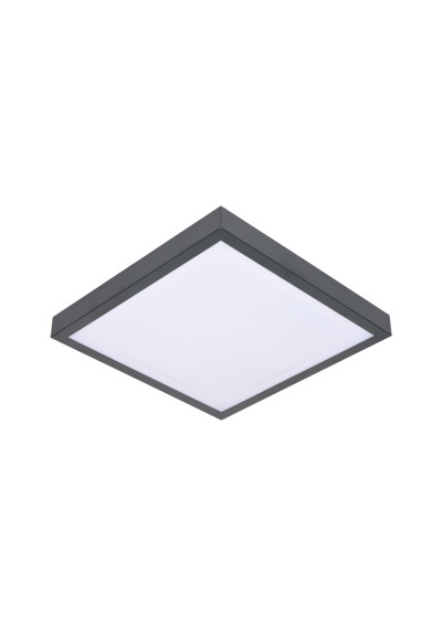 i Square Ceiling Light 2E27 Anthracite RAL 7016 | LEDownia.pl