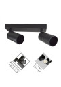 Lamp spotlight FOLIO 2xGU10 Black