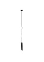 Ceiling Luminaire Pendant Dalia Black 200mm GU10