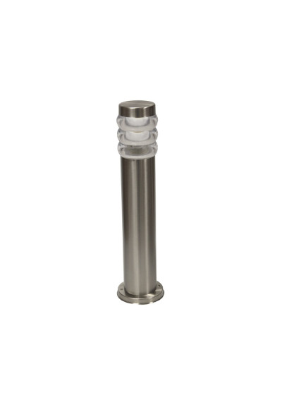 Outdoor Bollard Light Lula 1x E27 65cm Stainless Steel