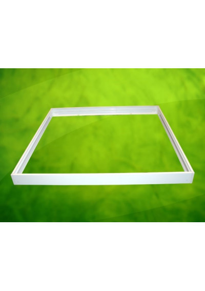 Obudowa natynkowa 595x595mm panelu Riven SQ biała | LEDownia.pl