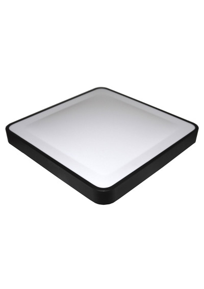 Plafon led Luxa 24W 4000K czarny 33080 czujnik