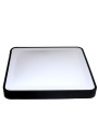 Plafon led Luxa 24W 4000K czarny 33080 czujnik