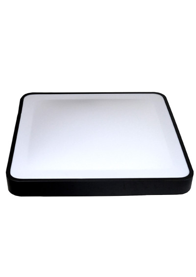 Plafon led Luxa 24W 4000K czarny 33080 czujnik