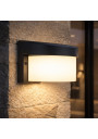 Velora-SR E27 Anthracite facade luminaire | LEDownia.pl