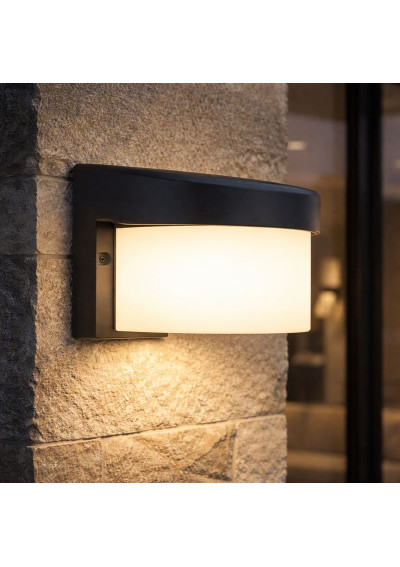Velora-SR E27 Anthracite facade luminaire | LEDownia.pl