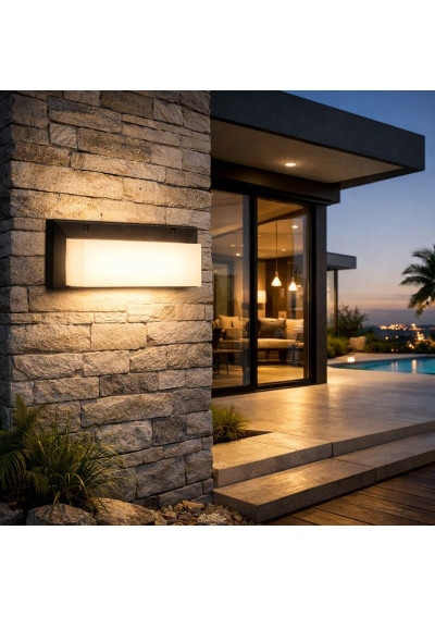 Oprawa elewacyjna Velora-R E27 antracyt | LEDownia.pl