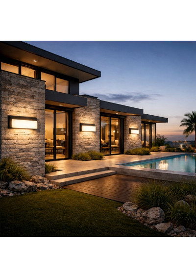 Oprawa elewacyjna Velora-R E27 antracyt | LEDownia.pl