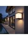 Velora-Q facade luminaire 1x E27 Black | LEDownia.pl