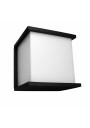 Velora-Q facade luminaire 1x E27 Black | LEDownia.pl