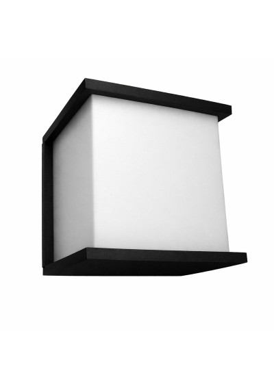 Oprawa elewacyjna Velora-Q 1x E27 czarna | LEDownia.pl