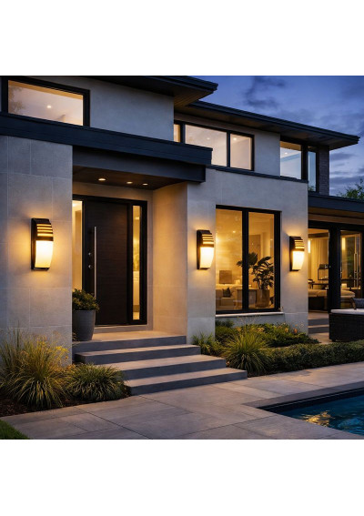 Oprawa elewacyjna Velora B E27 IP54 antracyt | LEDownia.pl