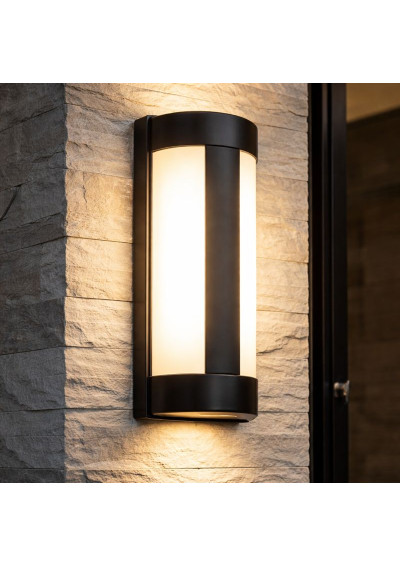 Oprawa elewacyjna Velora C czarna E27 | LEDownia.pl