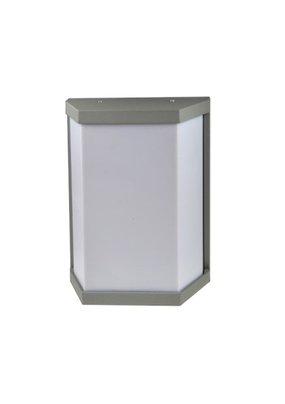 LED facade luminaire Velora D 12W DW Gray