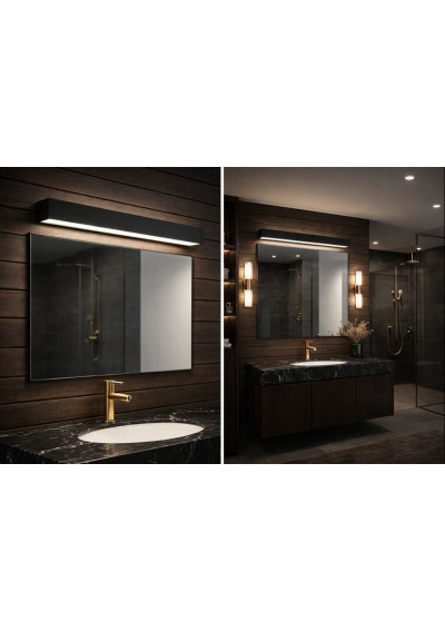 Kinkiet led Lux Line 40W 4000K 1,2m czarny Samsung