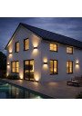 LED facade luminaire Lumina 2 x 3w 3000K anthracite