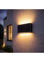 LED facade luminaire Lumina 2 x 3w 3000K anthracite