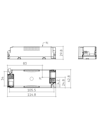 Zasilacz LED Tridonic LC 17/250-400/42 flexC | LEDownia.pl