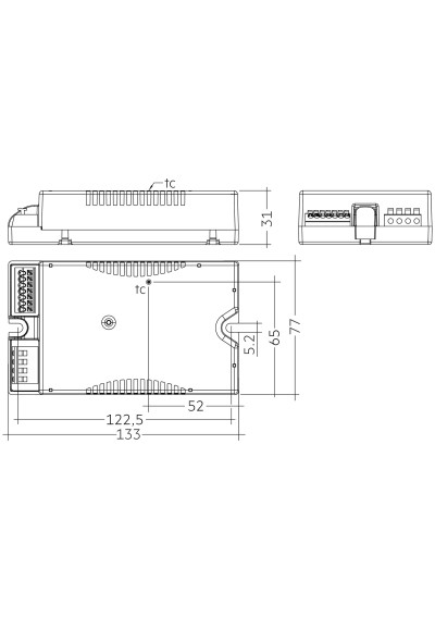 Zasilacz LED Tridonic LCO 60W 200–1050mA | LEDownia.pl