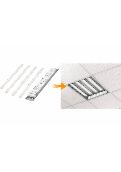 RasterPRO HE 4x18W – zestaw ledyfikacyjny LED
