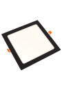 LED Panel Gere 18W 230V 4500K Black