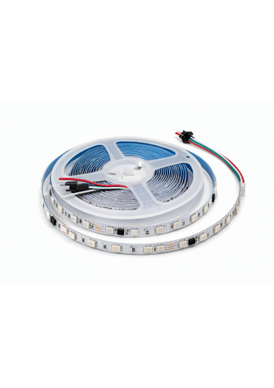 Taśma LED SMD cyfrowa WS2811/SPI 24V ARGB 60LED/m IP20 1m ledownia.pl