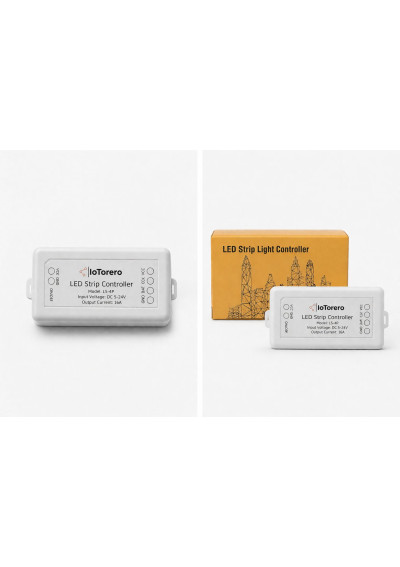 WiFi digital led controller