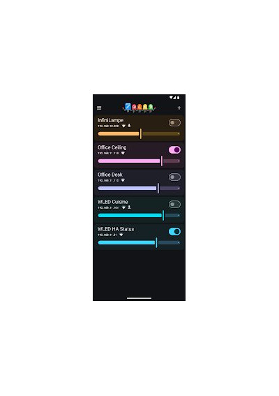 Sterownik WiFi RGB ARGB WLED 5–24V 16A | LEDownia
