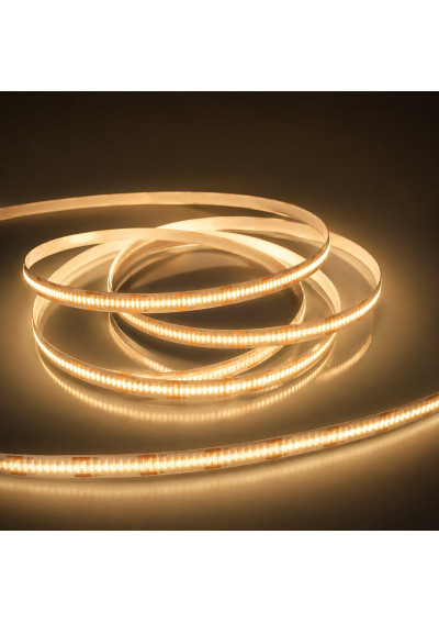 LED strip SMD 2835 8mm 12V 19.2W/m 3000K 240LED/m IP20 5m Premium ledownia.pl