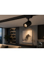 Reflektor szynowy LED DIM 30W TRIAC czarny | LEDownia.pl