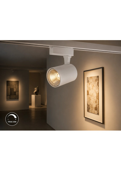 Reflektor szynowy LED DIM 30W TRIAC biały | LEDownia.pl