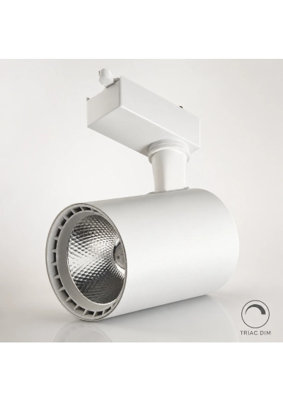 Dimmable LED Track Light 30W TRIAC White | LEDownia.pl
