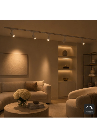 Dimmable LED Track Light 30W TRIAC White | LEDownia.pl