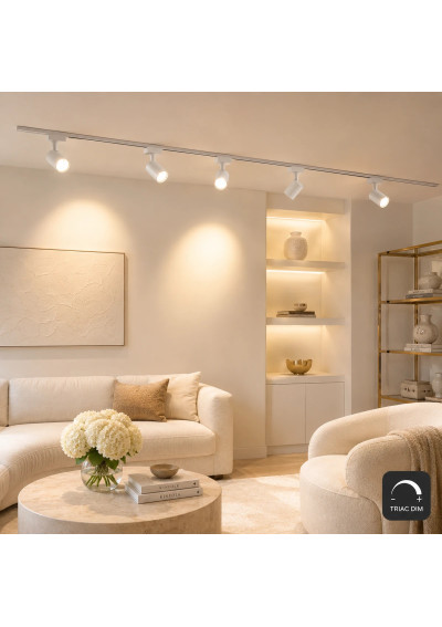 Dimmable LED Track Light 30W TRIAC White | LEDownia.pl