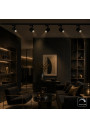 Dimmable LED Track Light 30W TRIAC Black | LEDownia.pl