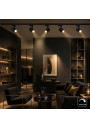 Dimmable LED Track Light 30W TRIAC Black | LEDownia.pl