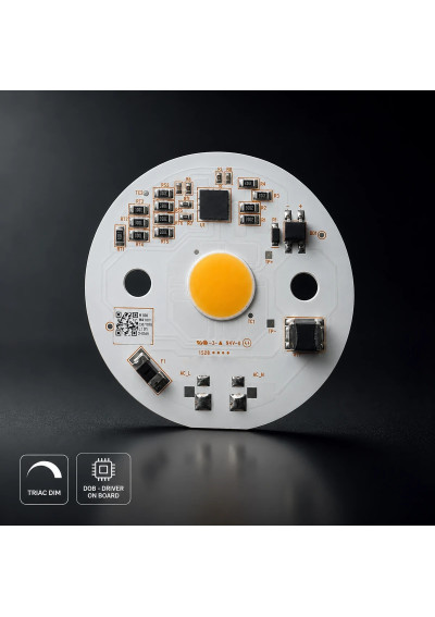 Reflektor szynowy LED DIM 30W TRIAC czarny | LEDownia.pl