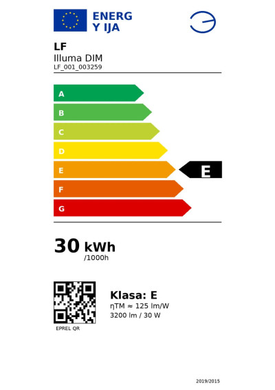 Dimmable LED Track Light 30W TRIAC Black | LEDownia.pl