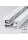 1-Phase Track White Prismor 2.0m Recessed