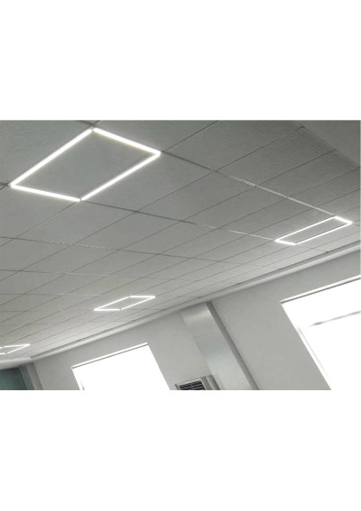 Panel LED Zorda 591x591 40W 4000K.