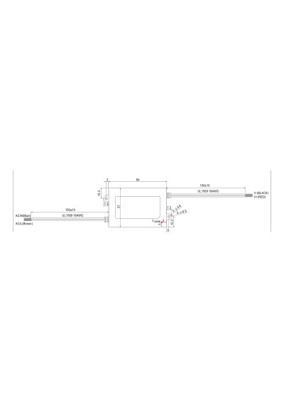 Mean Well APC-35-500 wiring and lead identification