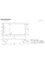Mean Well RS-150-12 150 W 12 V DC CV LED power supply 12500 mA – dimensions