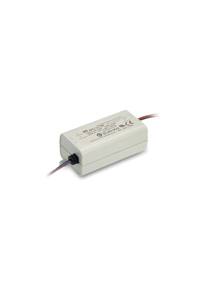 Zasilacz LED CC Mean Well APC-12-350 12,6 W 350 mA 9–36 V DC IP42