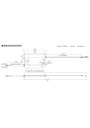 Mean Well PCD-40-1400B 40.6 W 1400 mA 17–29 V DC CC LED driver IP42 – dimensions