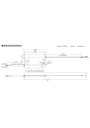 Zasilacz LED CC Mean Well PCD-60-2000B 60 W 2000 mA 18–30 V DC IP42 – wymiary