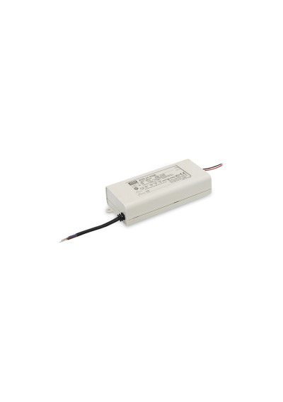 Mean Well PCD-60-2400B 60 W 2400 mA 15–25 V DC CC LED driver IP42
