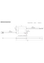 Zasilacz LED CV Mean Well APV-25-12 25,2 W 12 V DC – wymiary