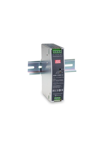 Zasilacz na szyn? DIN Mean Well DDR-120D-24 120 W 24 V DC