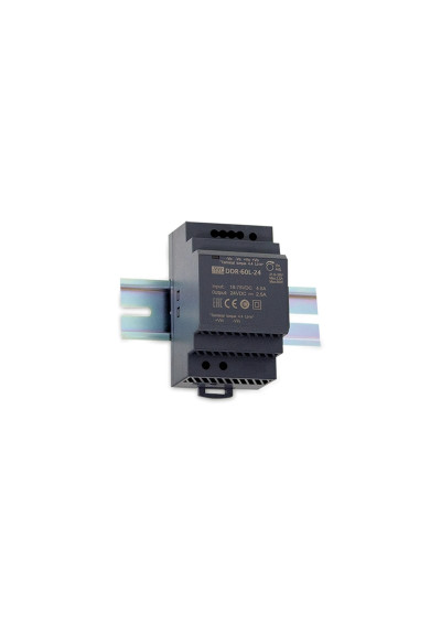 Zasilacz na szyn? DIN Mean Well DDR-60L-12 60 W 12 V DC